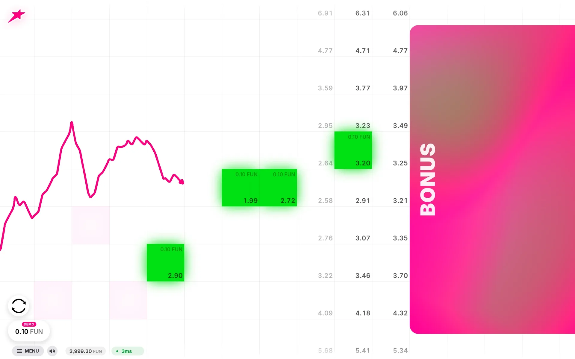 Tapium — Big bonus caught